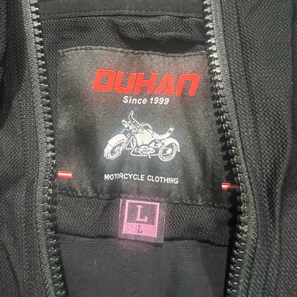 Motorcycle Jacket Women with CE Level 2 Armored Summer Mesh - Picture 9 of 13